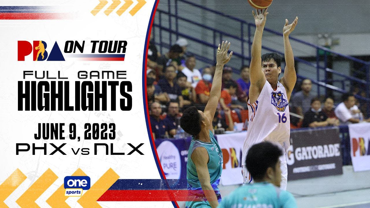 NLEX blows out Phoenix in PBA On Tour match